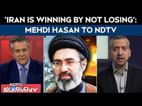 'Iran Is Winning By Not Losing': Mehdi Hasan To NDTV On What US Faces