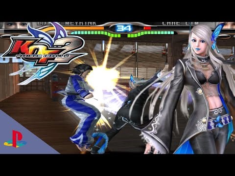 King of Fighters: Maximum Impact 2, (PS2 2006) Luise Meyrink [Playplaythrough LongPlay]