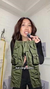 Why everybody is wearing cargo pants