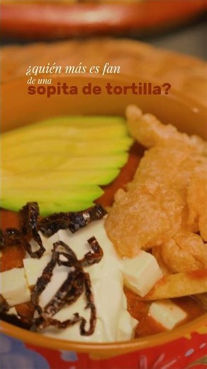 Traditional Tortilla Soup! 🥣