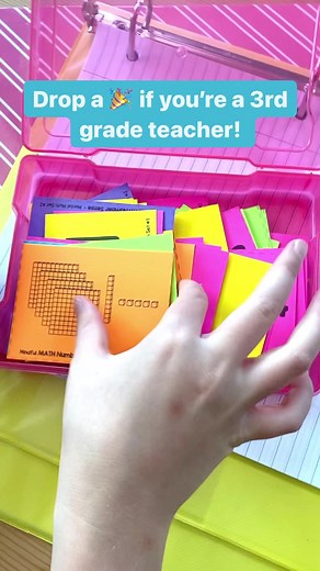 Are you a third grade teacher? This new math curriculum is one you won’t want to pass by  it’s comprehensive, hands-on and sure to become a favorite! | Proud to be Teaching Primary | Facebook