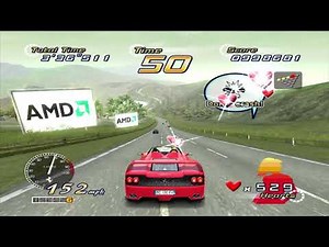 Outrun 2 Heart Atack Mode All clear All Endings