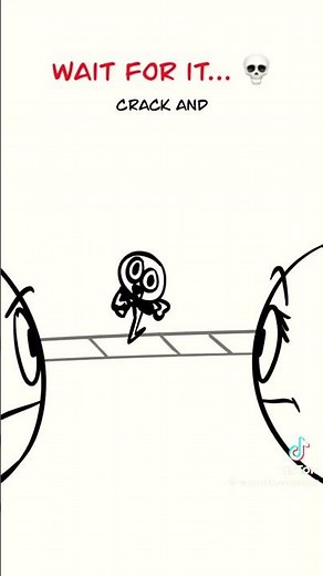 Nutshell Animations - step on a crack, break your mama's back! 🤣😳🫣 #NutshellAnimations #anime