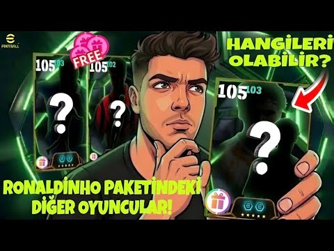WHO ELSE COULD BE INCLUDED IN THE FREE RONALDINHO PACKAGE? eFootball 2026 Mobile
