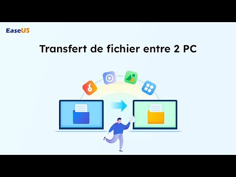 Comment partager/transférer des fichiers entre 2 PC Windows [3 Méthodes]