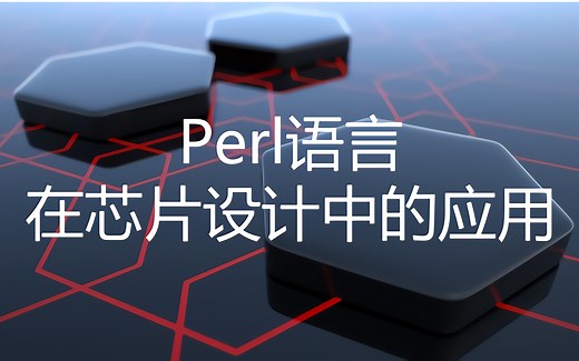 Perl语言在芯片设计中的应用