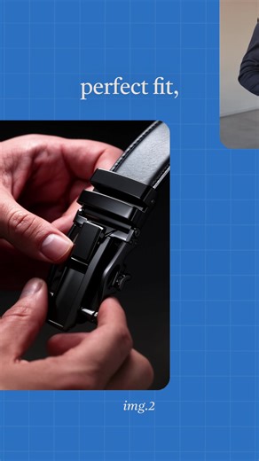 Discover the Perfect Fit Belt with Ratchet Technology