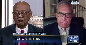 Washington Journal: Robert Woodson and Shelby Steele Discuss Affirmative Action & Public Education