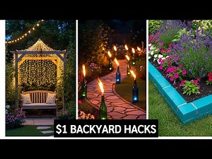 Luxury Backyard DIYs (That Look Expensive)