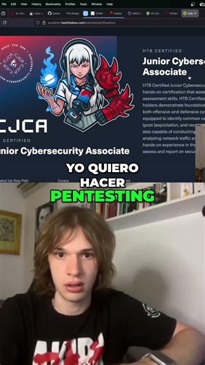 Certificaciones para especializarte en ciberseguridad #CertificacionesIT #Pentesting #CyberCareer