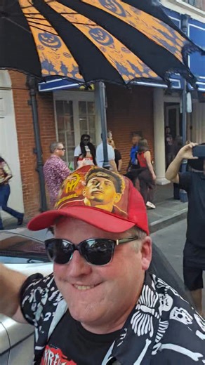 Dancing through life. Krewe of Boo. Second Line parade through the French Quarter. | Fearless Jack Rabbit Art: The Art and Insanity of Jeff Parson
