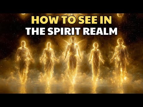 How to See in the Spirit Realm — The Holy Spirit Can Open Your Eyes | Biblical Wisdom