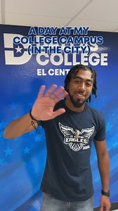 Our El Centro campus has many perks, but the views of downtown Dallas while studying are hard to top. | Dallas College