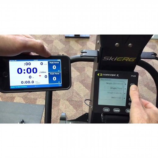 4.8K views · 41 reactions | How to use ErgData to sync your workouts and specifically your 1000M SkiErg attempt to be verified in the online logbook. Log.concept2.com | Concept2, Inc. | Facebook