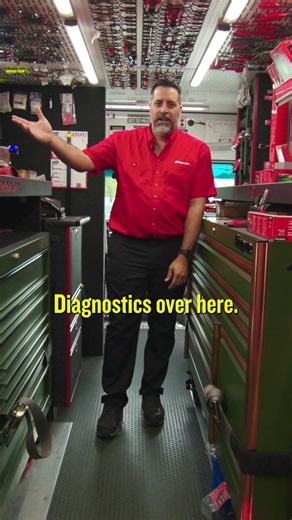 Our mobile store is well-stocked with just about any tool you could imagine. We’ve got everything our customers need! | Snap-on Tools
