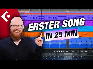 Cubase 15: Your first song in 25 minutes!