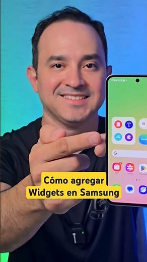 How to Add Widgets on Samsung Phones