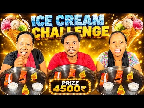 6 Ice Cream in 1 Minute Challenge 😱🍦 | Win ₹4500 Cash 🎁 | Ice Cream Eating Challenge 🥶 | ASMR
