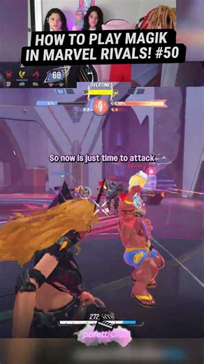 How to play MAGIK🗡️ in Marvel Rivals No. 50 | DPS Guide (#marvelrivals)