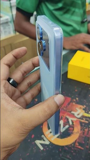 4M+ Views 🫰 Realme P4 Unboxing and Blue Color with Back Cover 1st look