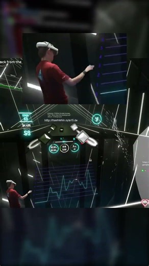 Coldmirror BeatSaber Map Fresh Dumbledore #coldmirror #harrypotter #beatsaber