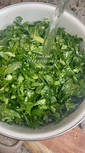1.2K views · 12 reactions | Collard greens 﫶❤️ the easy way! Make sure to wash greens 3-5 times before adding to the pot! Enjoy! #food #recipe #foodiesofinstagram #foodblogger | iamkeia | Facebook