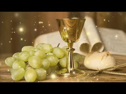 Communion Background loop | Motion | Effects | 4K HD