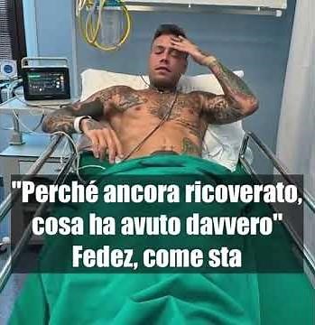 Fedez in ospedale, dopo la corsa in ambulanza la scoperta. Come sta ⤵️⤵️ #fedez