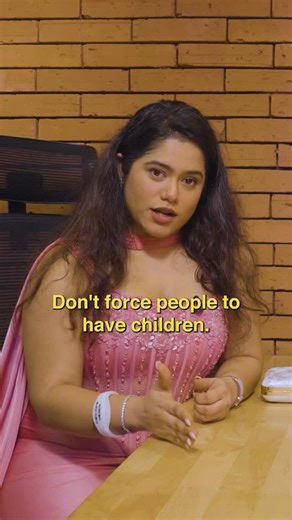 FilterCopy Candid on Instagram: "Episode 43: “Stop treating babies like life milestones.” 🚫👶🏻 Parenthood isn’t a default setting, it’s a choice- not everyone dreams of diapers and daycare. Agree or think everyone should want kids someday? 👇🏻 This is #TheCandidCorner, where we drop the most raw, real and candid takes. 🎤✨ #FilterCopyCandid #CandidTakes #NoFilter #Parenthood #CandidConversations"