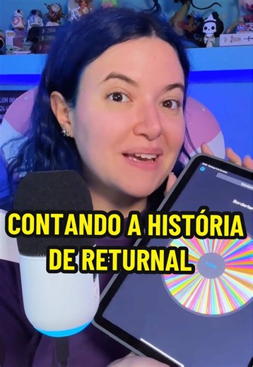 Contando a História de Returnal: Uma Experiência Maluca