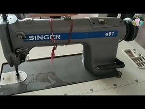 Tailors machine detail singer 491 machine 😲😲
