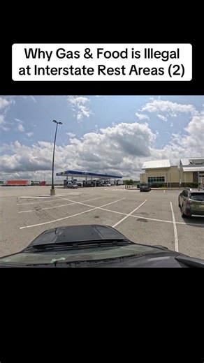 Why Gas & Food Are Illegal at Interstate Rest Areas — Legal Loophole Explained
