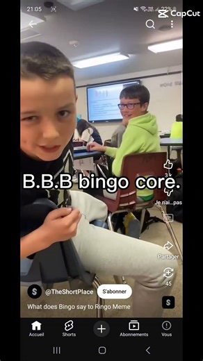 bo bo bo bingo ! #edits