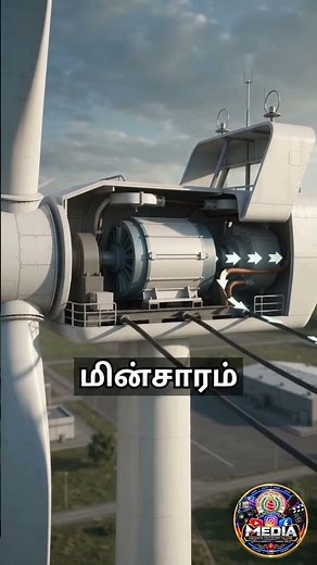How Wind Turbines Generate Electricity 🌬️⚡ | Wind Electricity Generation | EEE