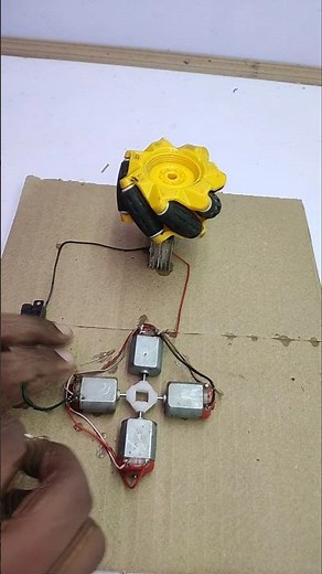 ⚡Unlimited Electricity Science Project | Free Energy Idea | School & College Project #tech #dcmotor