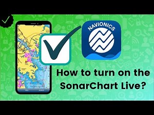 How to turn on the SonarChart Live on Navionics Boating?