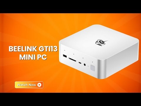 Beelink GTi13 Mini PC – The Space-Saving PC Professionals Are Choosing – REVIEW