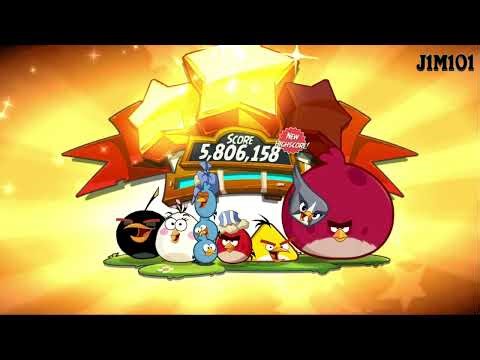 Angry Birds 2 Level 74 Walkthrough 💥 3 Stars Strategy
