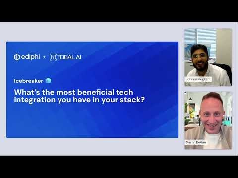 Ediphi and Togal.AI Webinar: The Tech Handcuffs You Don’t Even Know You’re Wearing