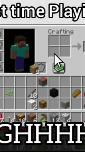 POV: 1st time playing Minecraft Java Edition #minecraft