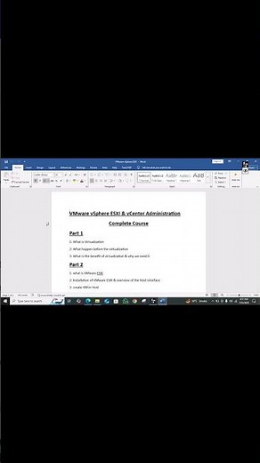 Complete Virtualization & ESXi Course Roadmap 🔥 | How to Start in 2025 #vrops