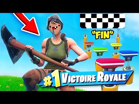 Je teste des bambis sur cette map FORTNITE, voila le résultat...