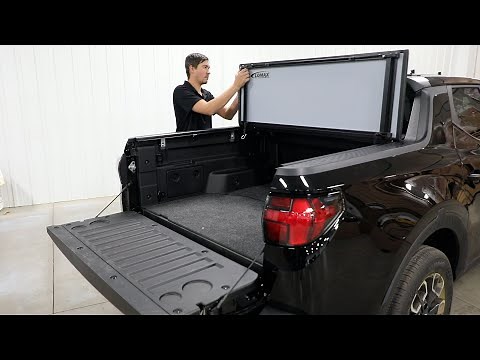 2022-ON Hyundai Santa Cruz - LOMAX® STANCE™ Hard Cover Install Video