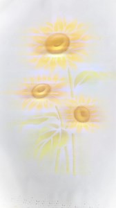 Aprende a pintar girasoles con una plantilla en este tutorial. Te mostraremos todo el proceso de estarcido, desde la preparación hasta los toques finales, para que puedas crear tu propia obra de arte con girasoles. ¡Sigue este tutorial y empieza tu proyecto de pintura. Hazlo ahora mismo! 🌻🎨🖌️ | Pintando con Lydia Pérez