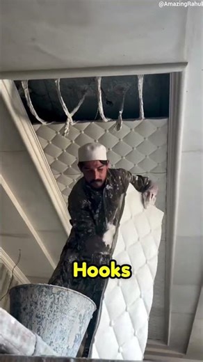 False ceiling installation