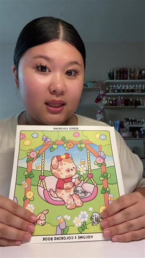 Too cute of a coloring book!! ✨💕 #berriecoloringbook #coloringbook #coloring #colortok #fyp