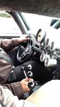 Kilduff Lightning Rod Shifter in a 68 Pro Street Camaro