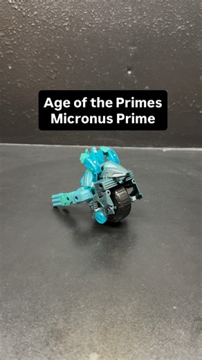 Age of the Primes Micronus Prime! Transformed! #micronusprime #aotpmicronusprime #ageoftheprimes #micromaster #minicon | Chris Munoz