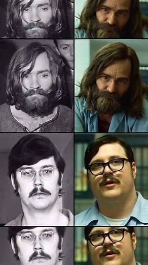 CINEPOLLS on Instagram: "The real serial killers vs. the cast of Netflix’s Mindhunter 😳 What are your thoughts on #Mindhunter? 👇 Via: @sinemori Follow @cinepolls for more ❗️ #davidfincher #mindhunternetflix #jonathangroff #holtmccallany #cameronbritton #edkemper #mindhunters"
