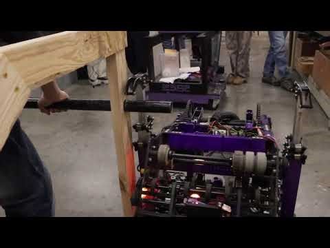 L1 Side Climb Test, FRC 2026 Prototype